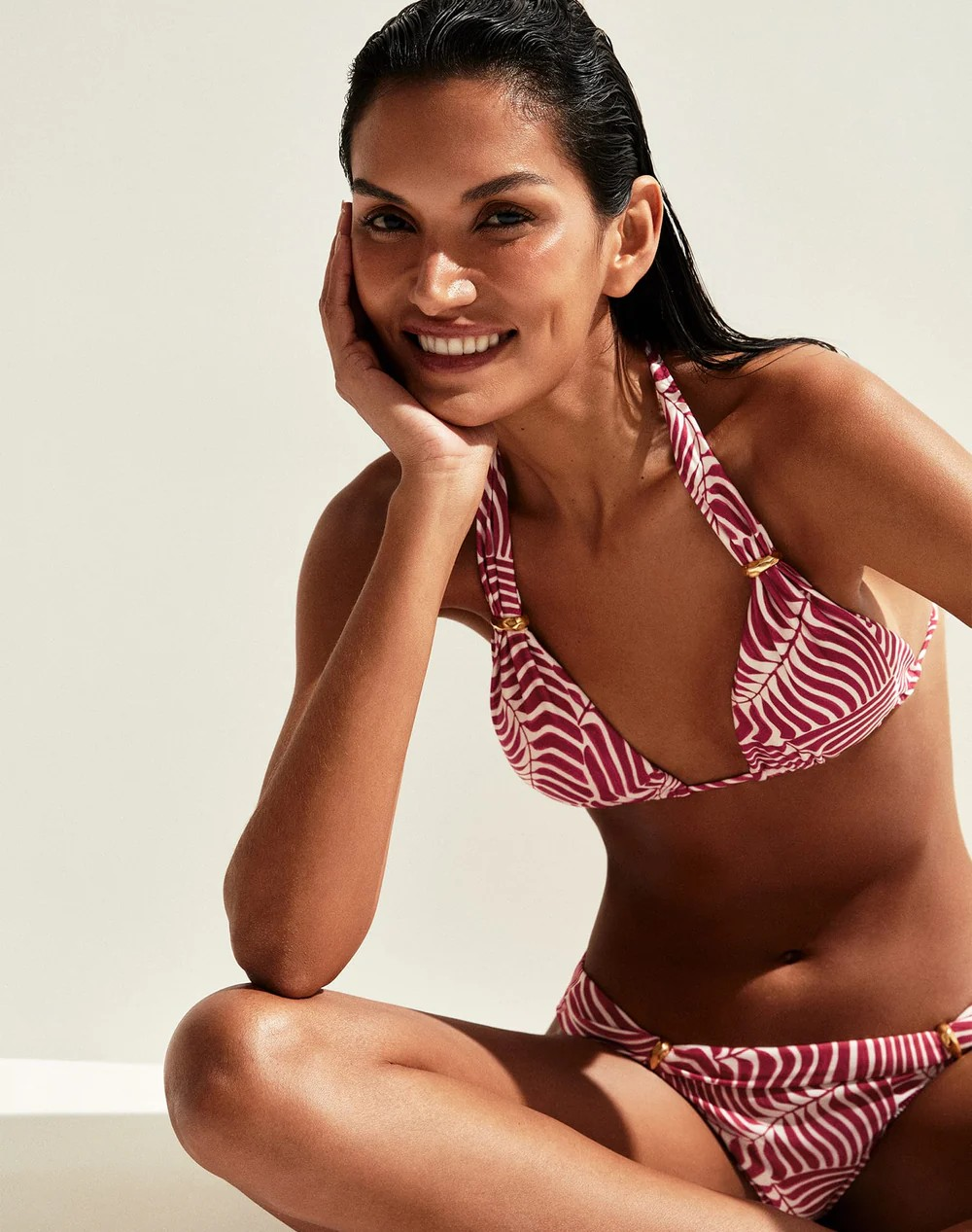 Vix Bia Tube Bikini Set in Ginga (full bottom) Vix Bia Tube Bikini Set in Ginga (full bottom)