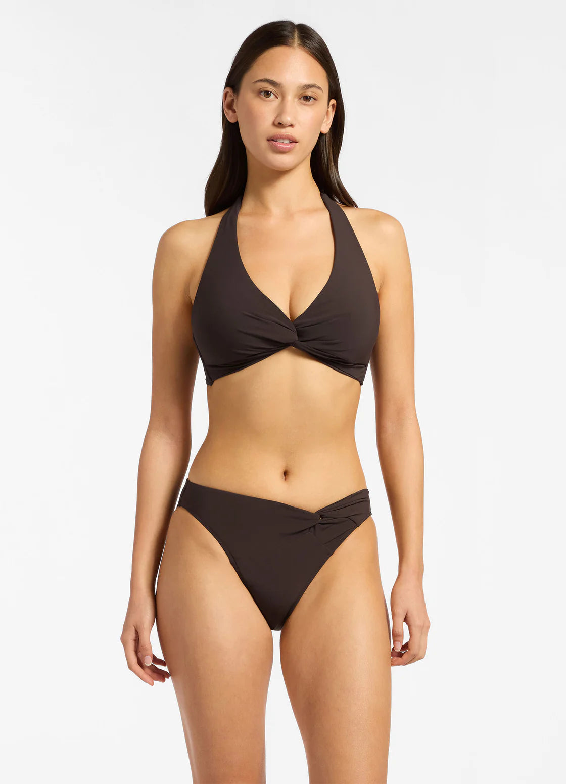 Jets Jetset D/DD Twist Bikini Set Chocolate Jets Jetset D/DD Twist Bikini Set Chocolate