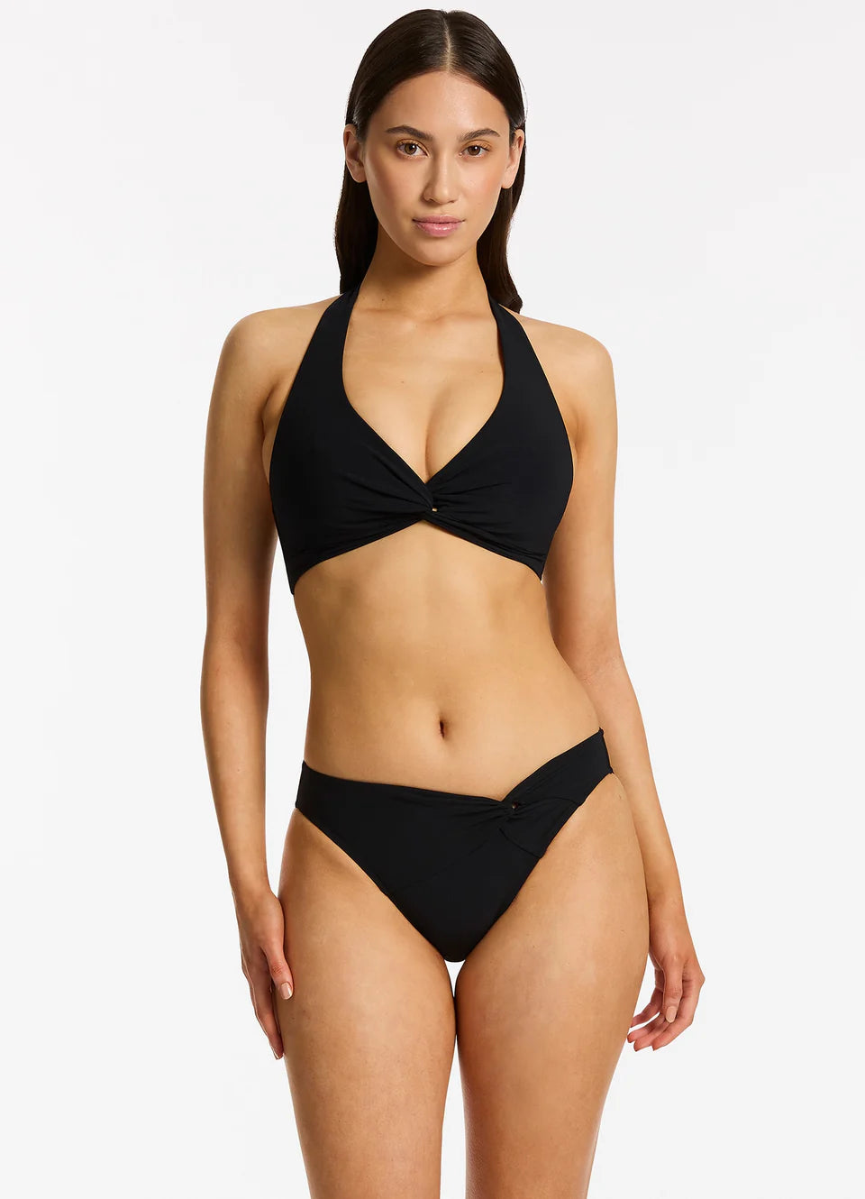 Jets Jetset D/DD Twist Bikini Set Black Jets Jetset D/DD Twist Bikini Set Black