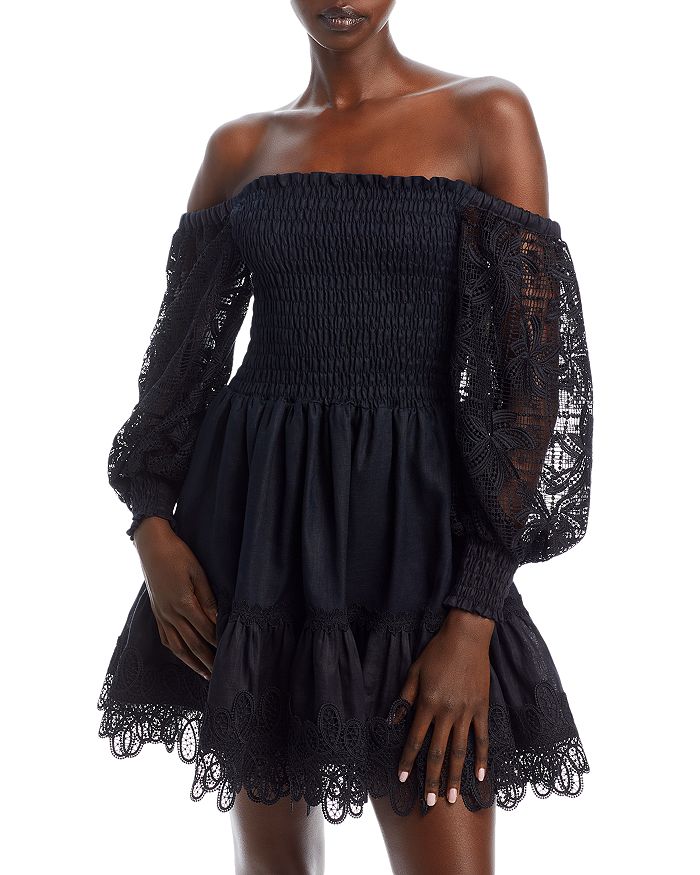 Waimari Ancora Dress Black Waimari Ancora Dress Black