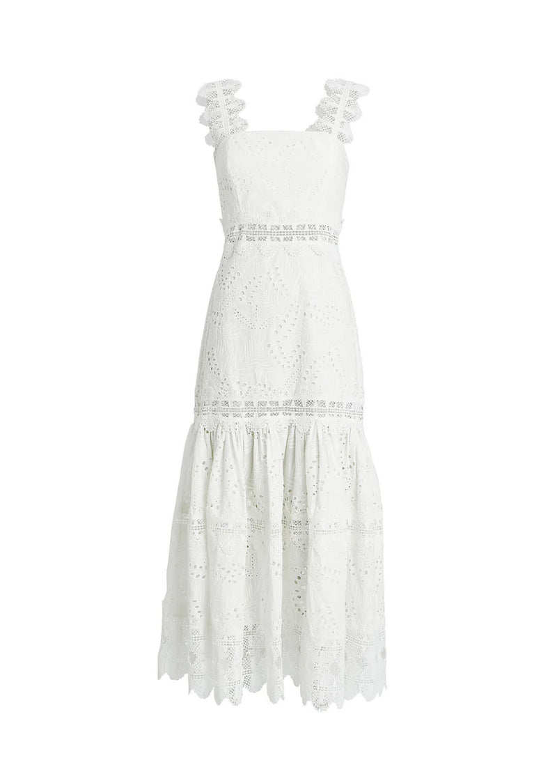 Waimari Sireneuse Dress White
