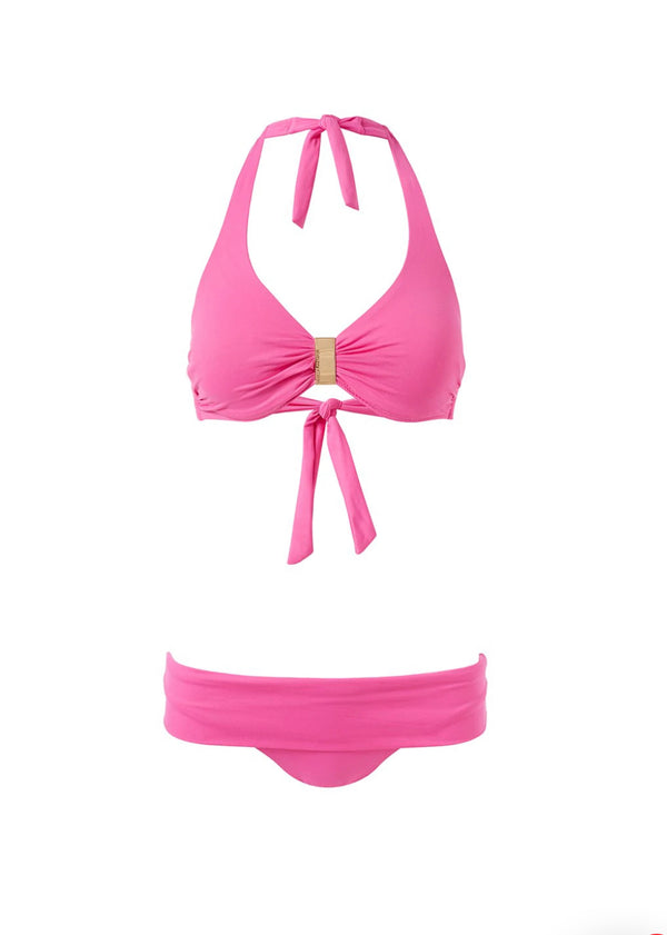 Melissa Odabash Provence Hot Pink Bikini Set