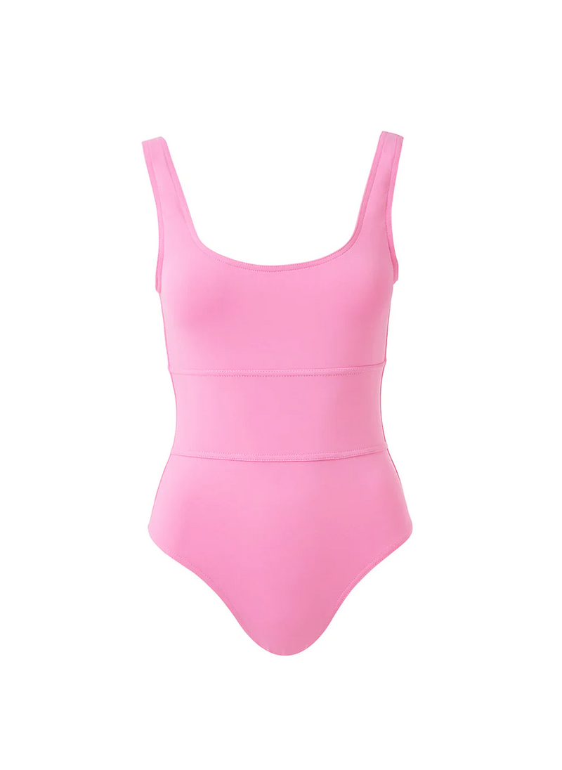 Melissa Odabash Perugia Pink Swimsuit