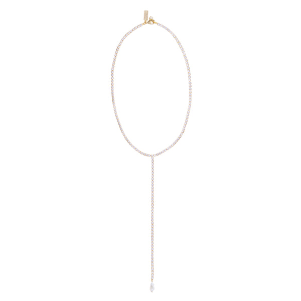 Talis Chains Lariat Necklace