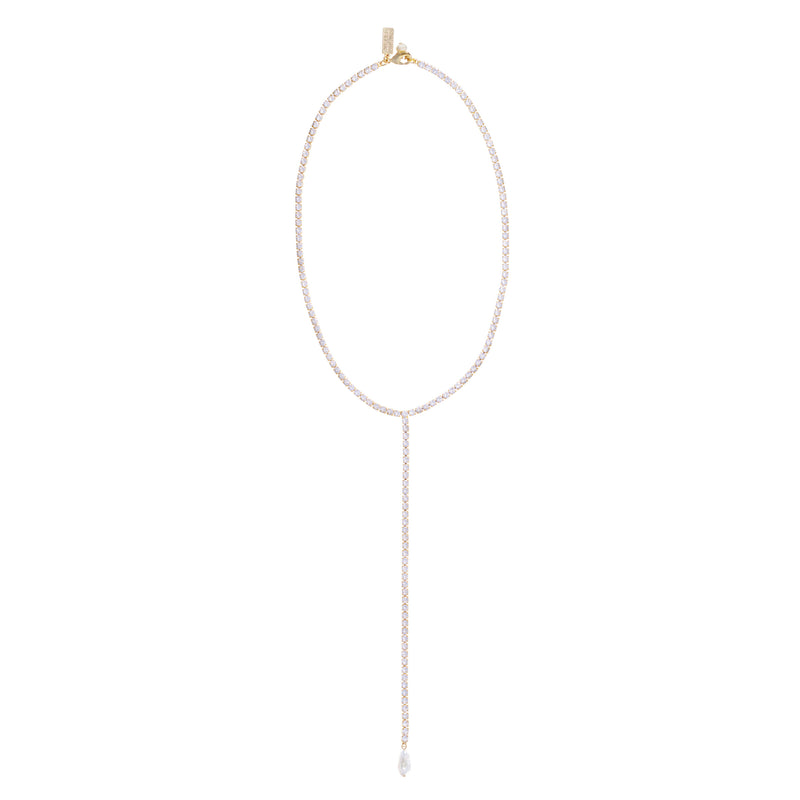 Talis Chains Lariat Necklace