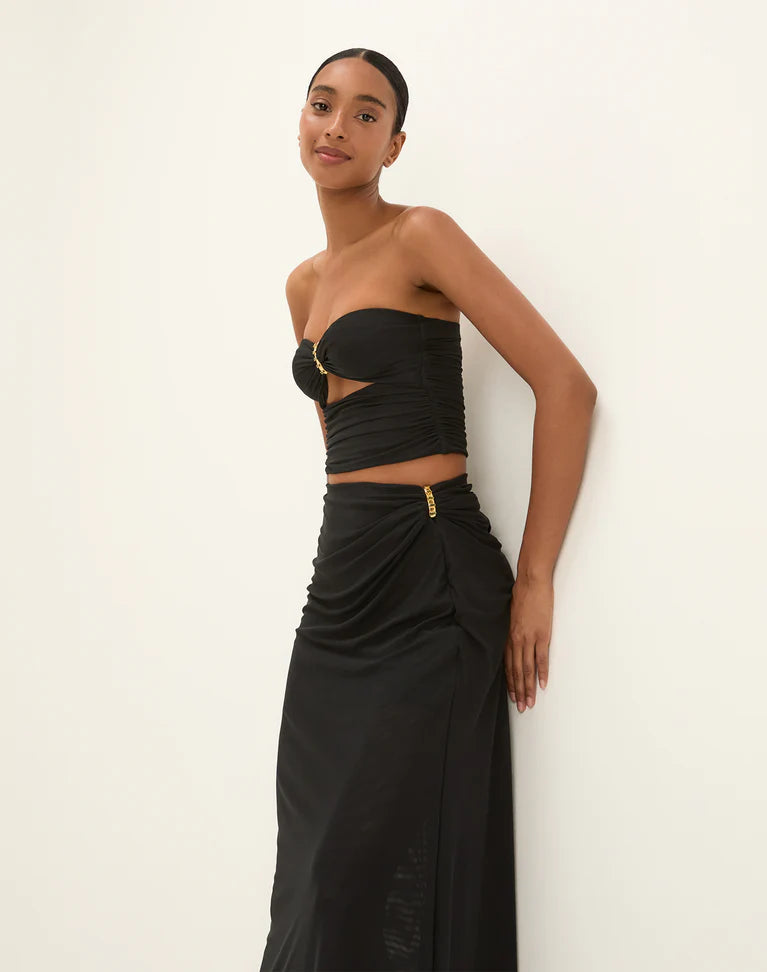 Vix Fae Top in Black