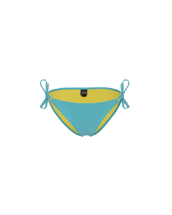 Tatiane De Freitas Mick Jagger Triangle Bikini Set in Bleu Givre