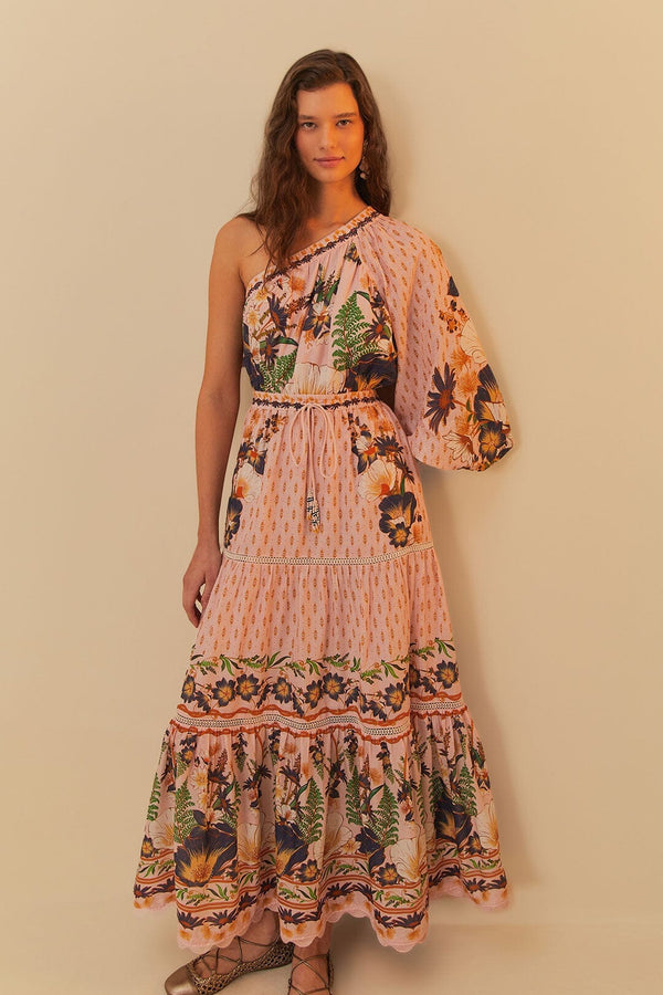 Farm Rio Dream Garden Maxi Dress