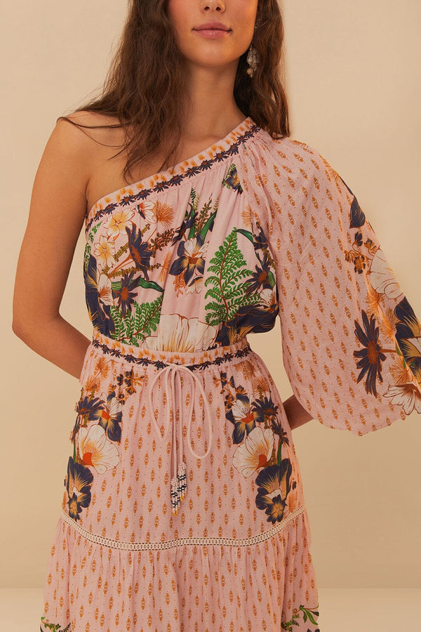 Farm Rio Dream Garden Maxi Dress
