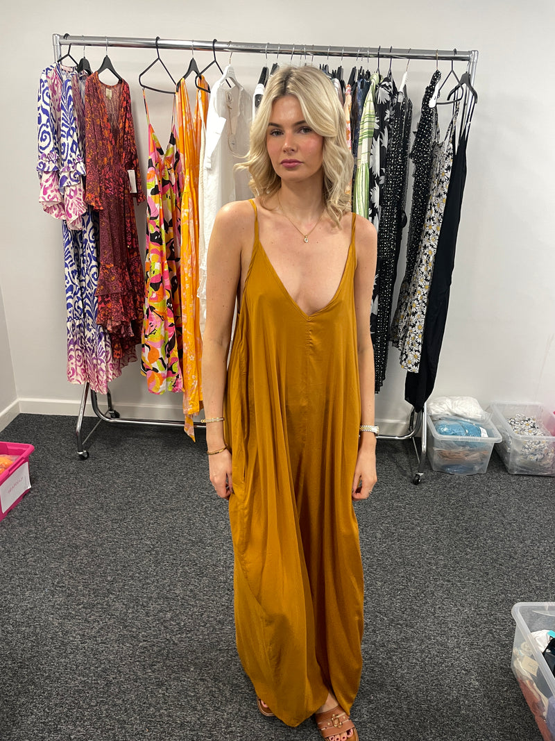 Elan Shoestring Strap Maxi Spice