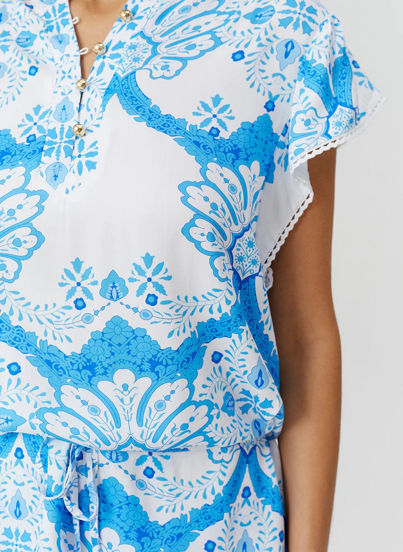 Melissa Odabash Lenni Dress Florian