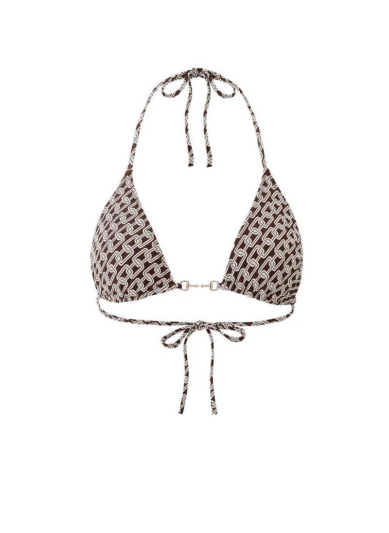Melissa Odabash Menorca Bikini Set in Chain