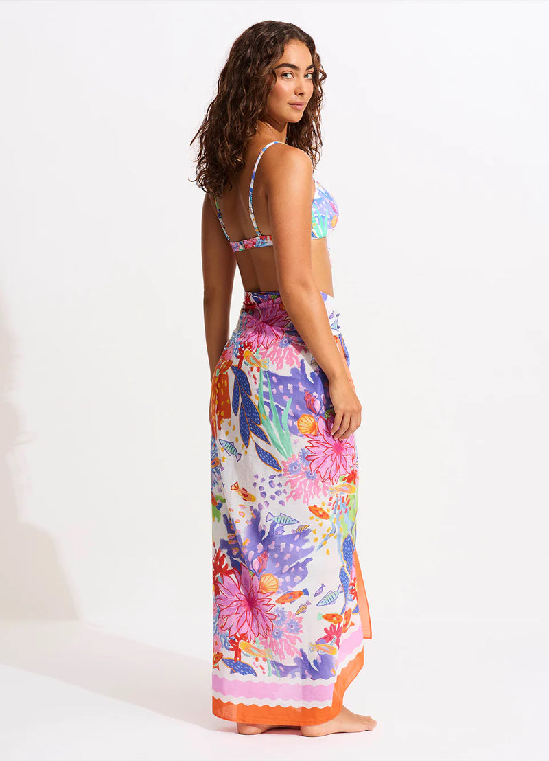 Seafolly Sarong in Under the Sea