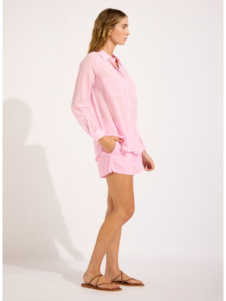 Seafolly Breeze Beach Shirt in Blossom