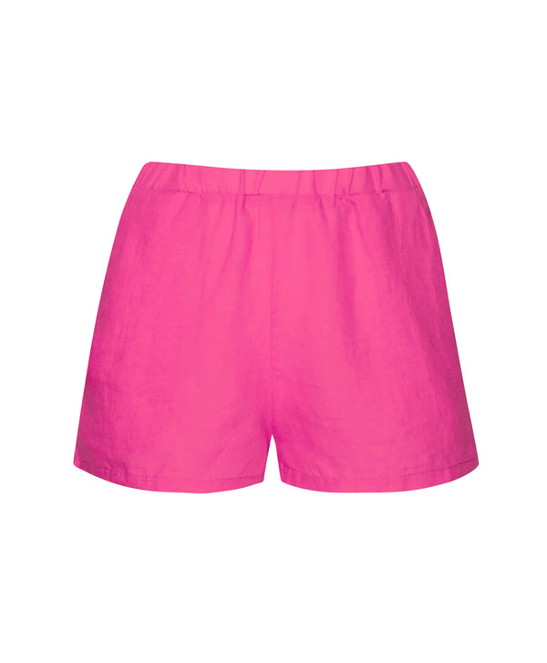 PQ Swim Linen Shorts in Pink