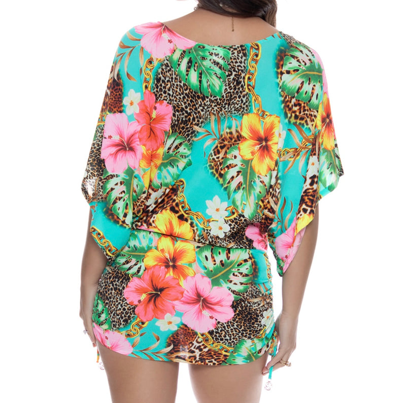 Luli Fama South Beach Dress in Visions of Paradise