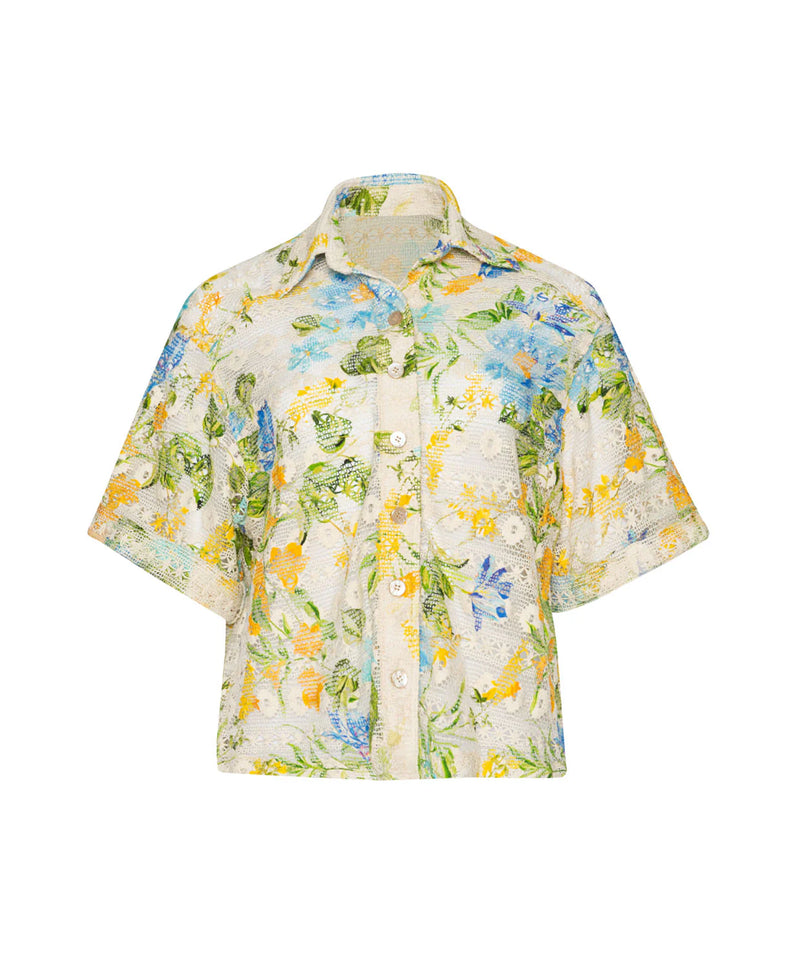 PQ Swim Blake Top in Bluebell