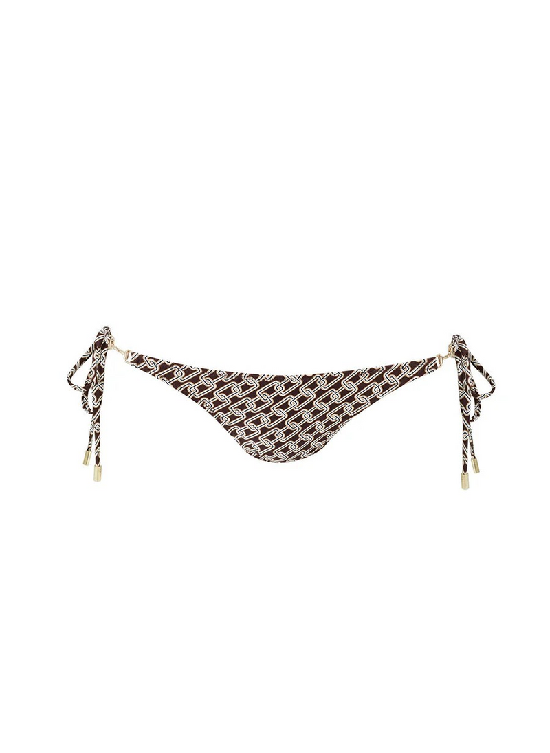 Melissa Odabash Menorca Bikini Set in Chain