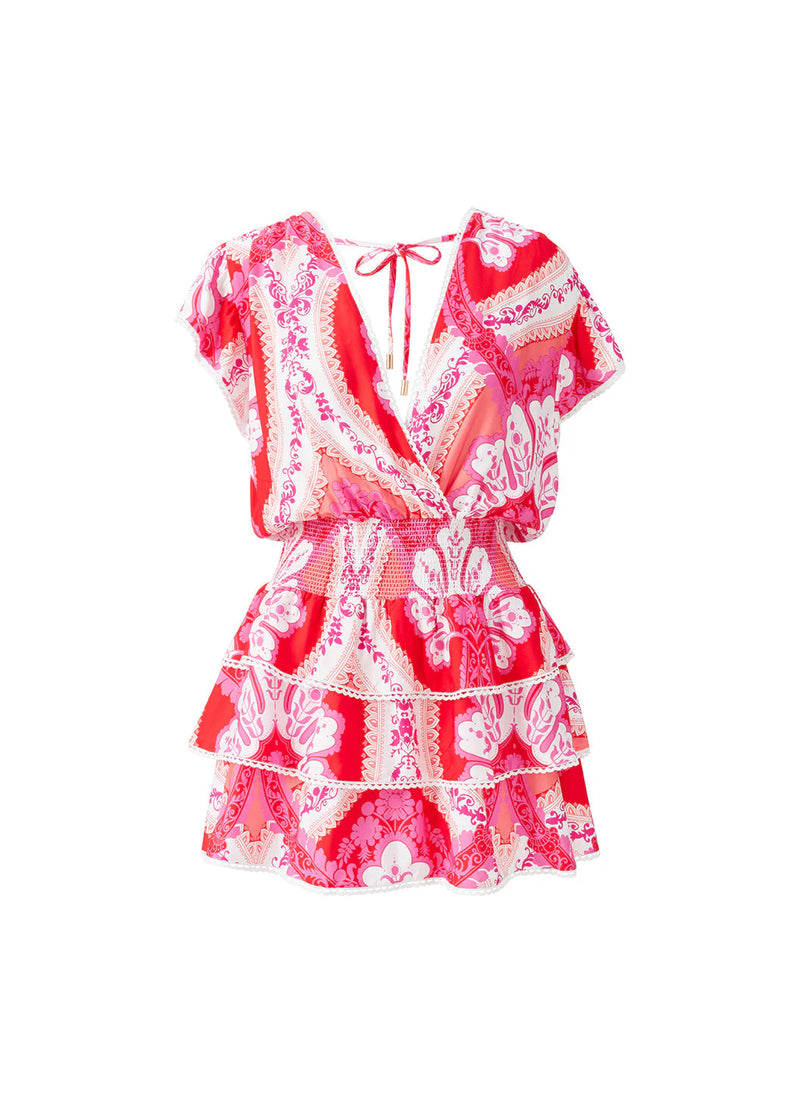 mini rodini unicorn dress Galactic Unicorns S/S Pocket Twirl Dress 12-24M