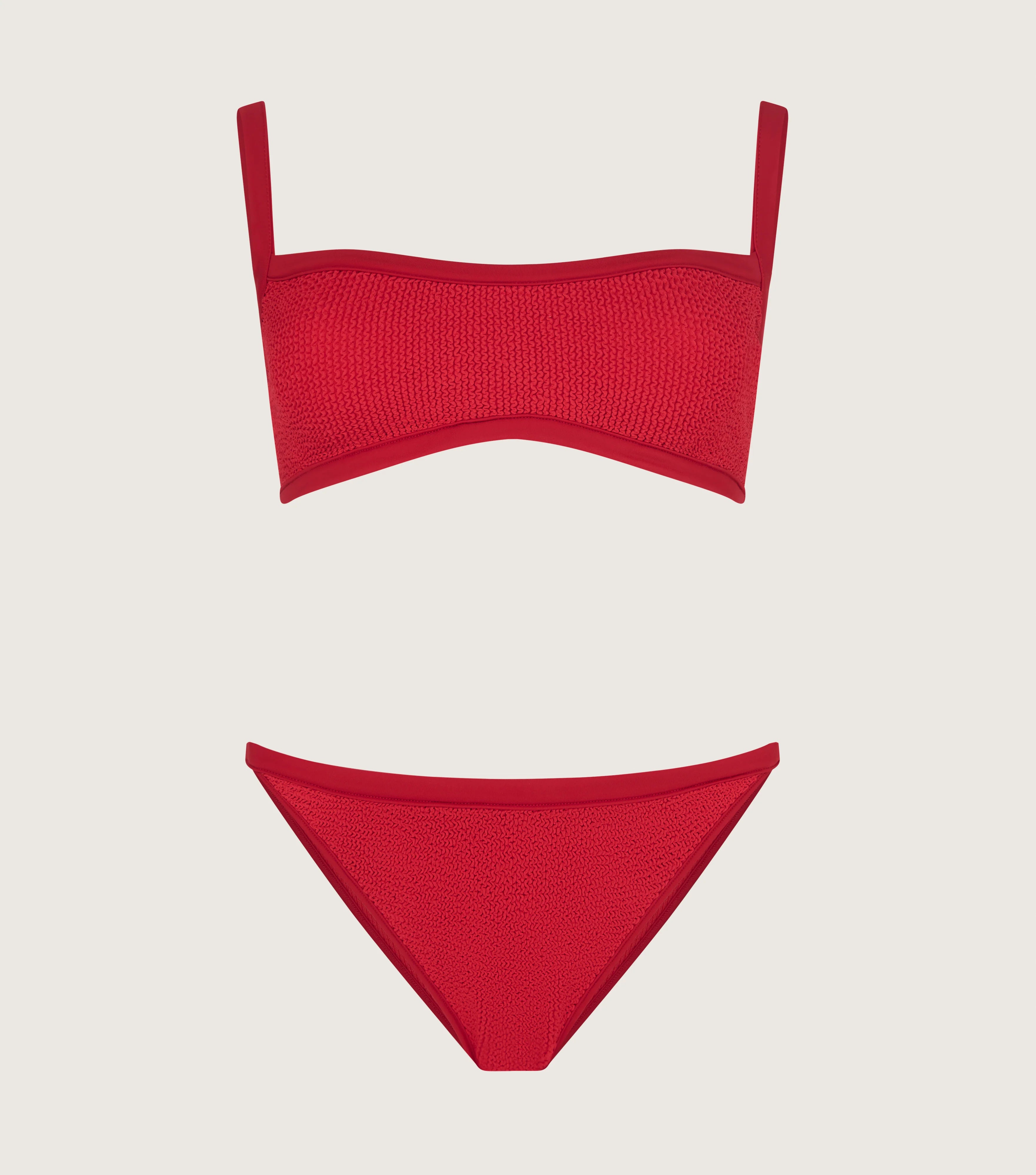 HunzaG Tyler Bikini in Red
