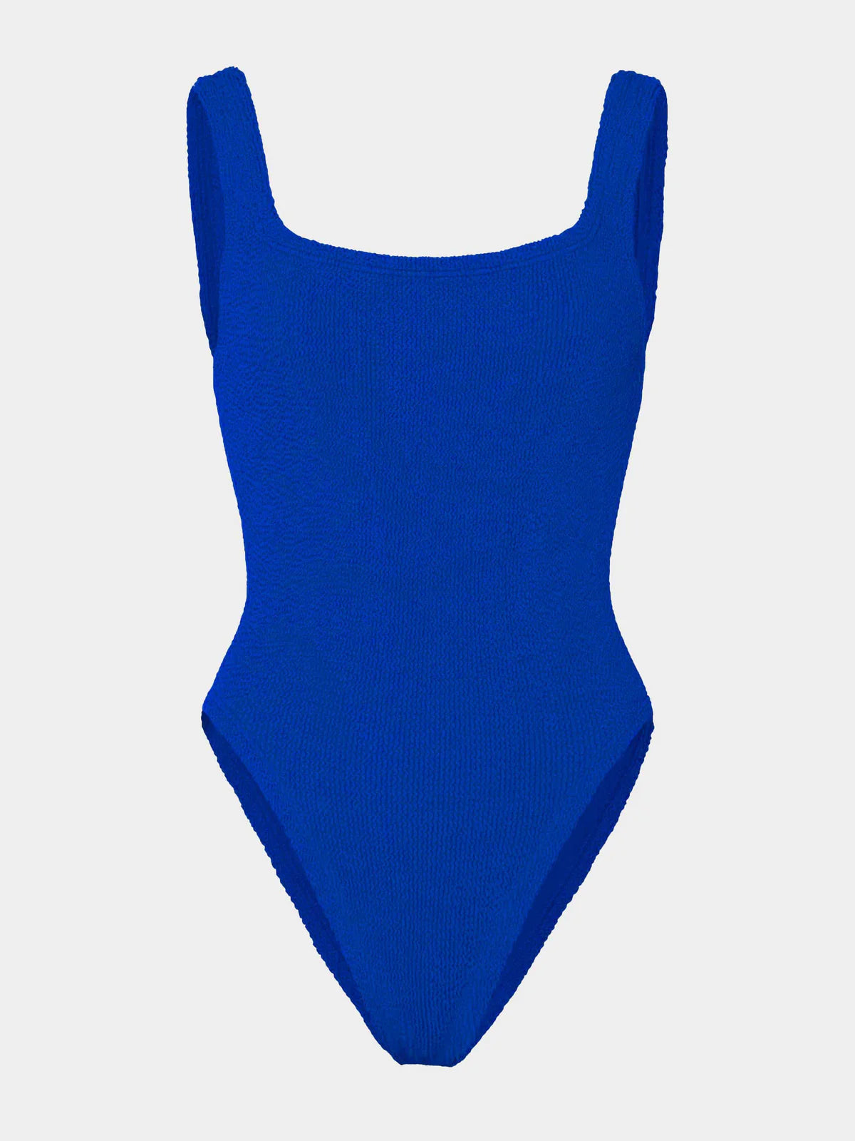 HunzaG Square Neck One Piece in Royal Blue