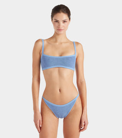HunzaG Tyler Bikini in Cornflower