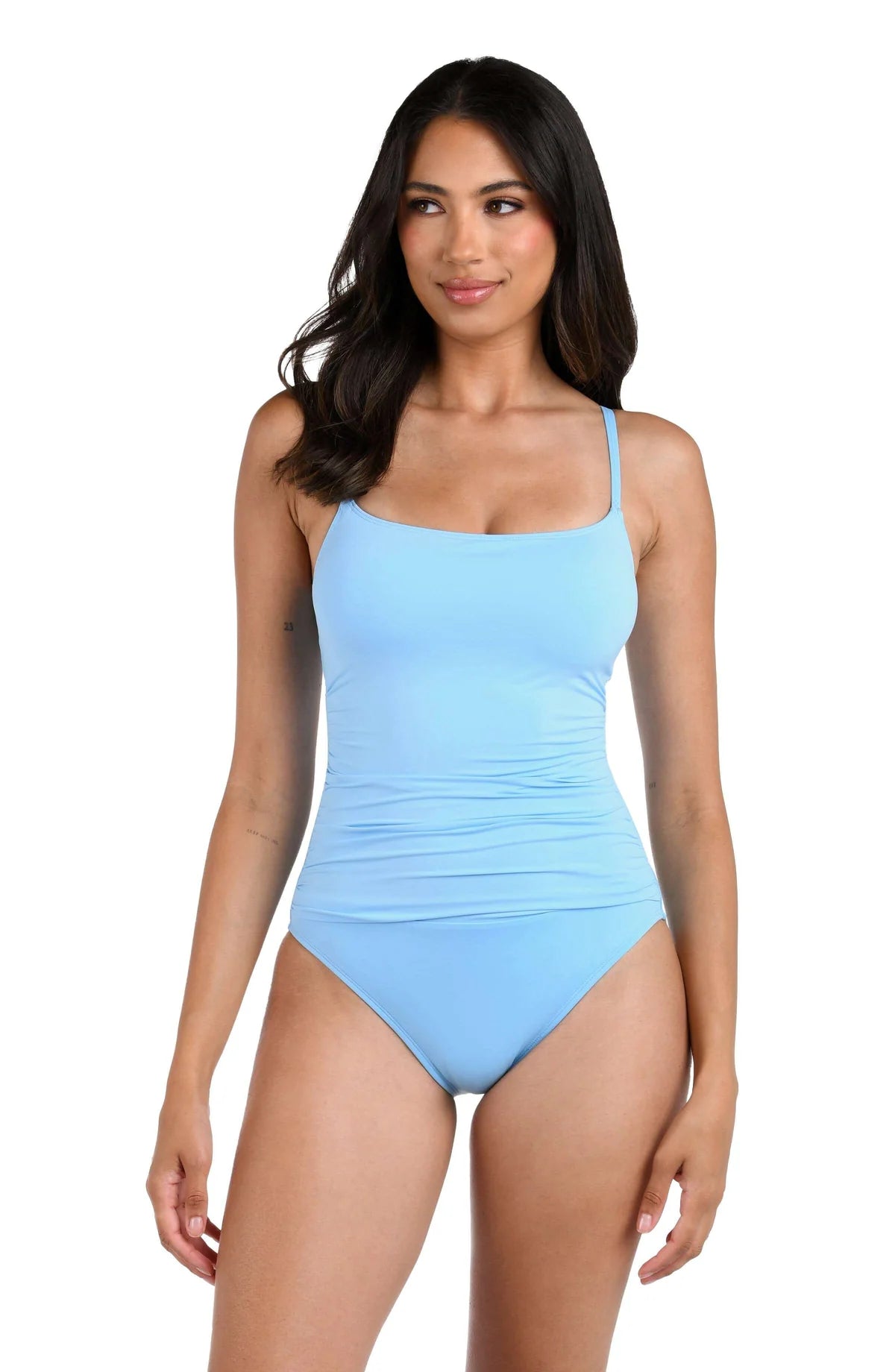 La Blanca Island Goddess Essential One Piece Crystal Blue