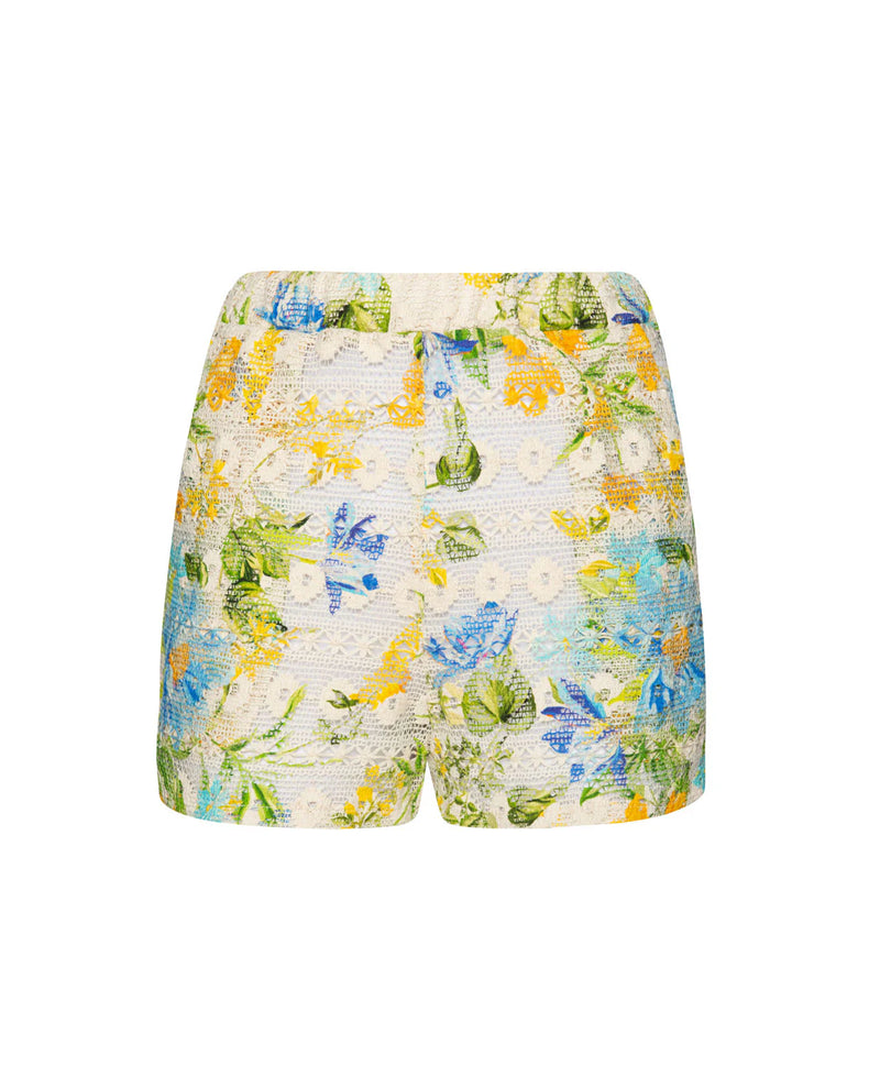 PQ Swim Drew Shorts in Bluebell Natural