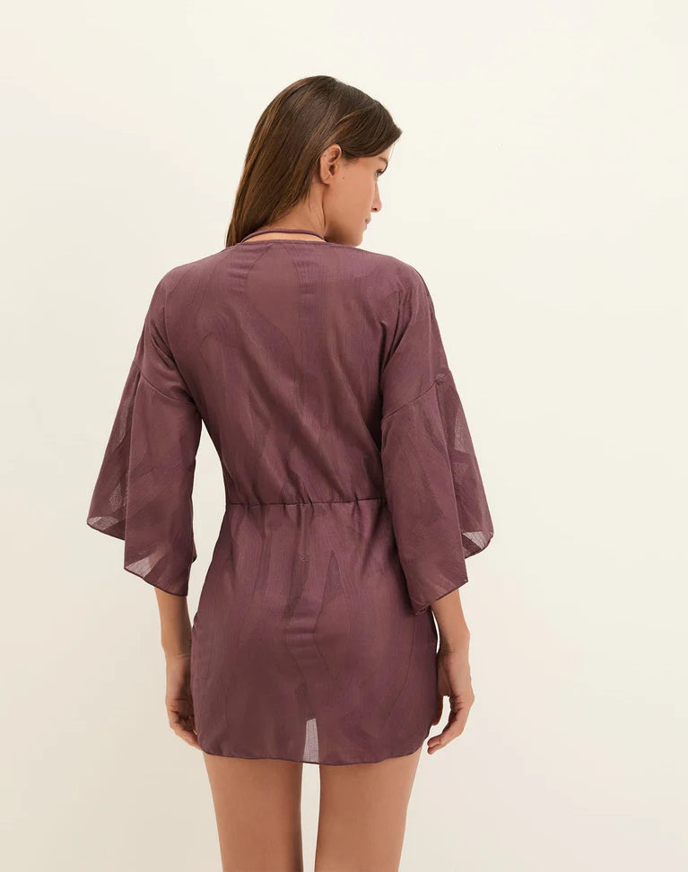 Vix Perola Knot Cover Up in Soulmate