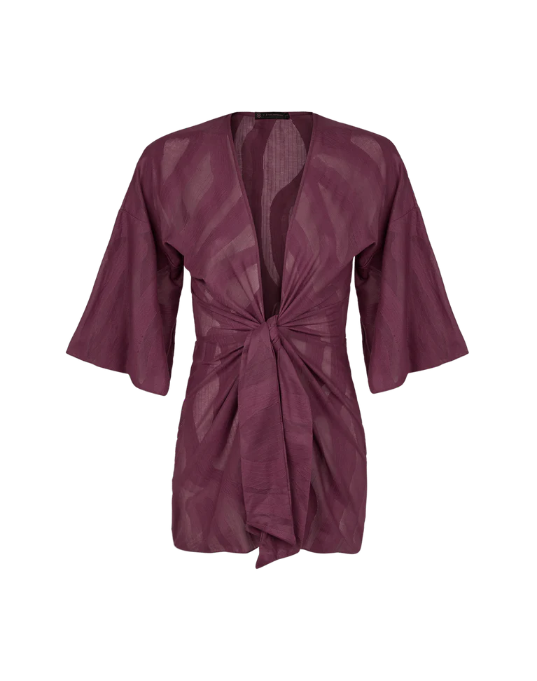 Vix Perola Knot Cover Up in Soulmate