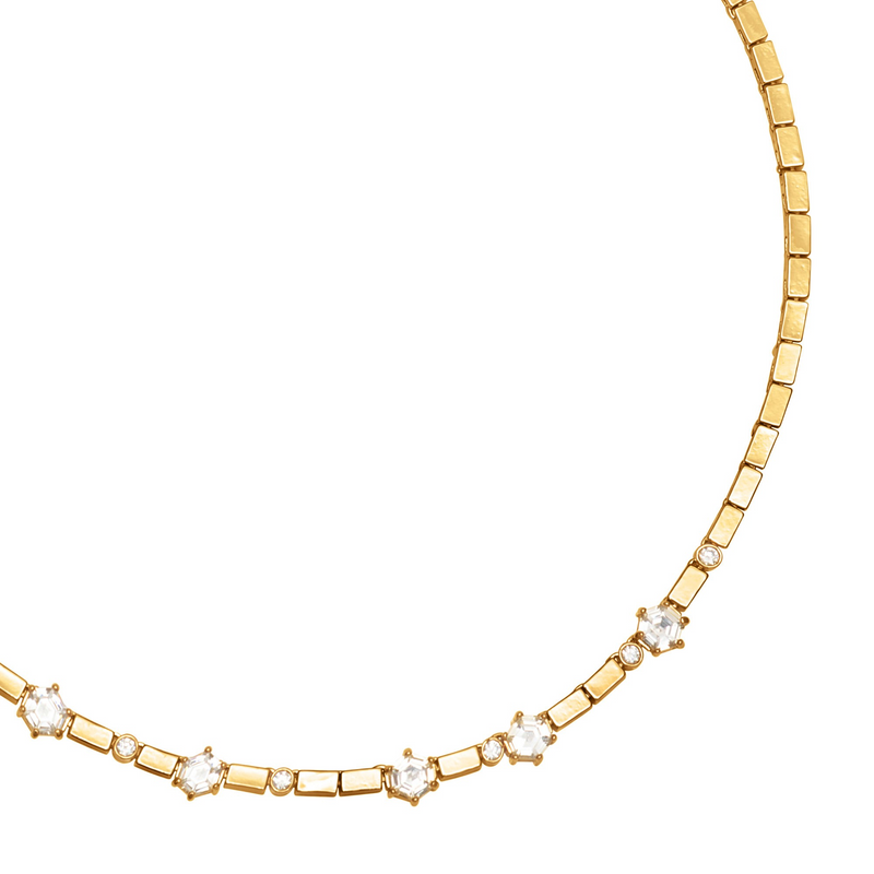 Talis Chains Los Angeles Choker CZ