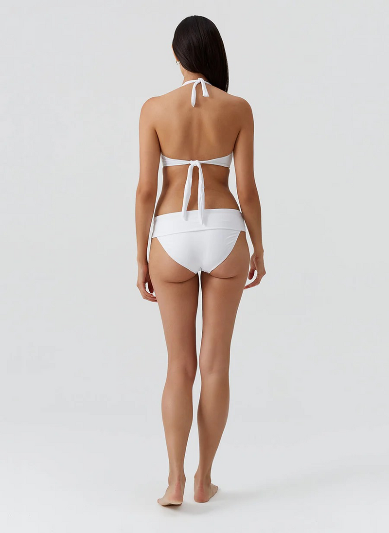 Melissa Odabash Brussels Bikini Set in White