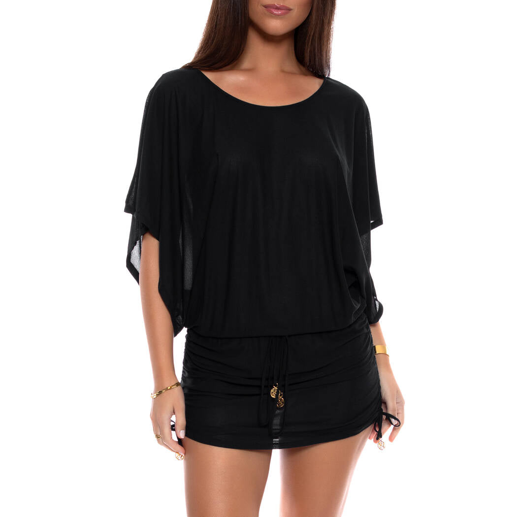 Luli Fama Cosita Buena South Beach Dress in Black