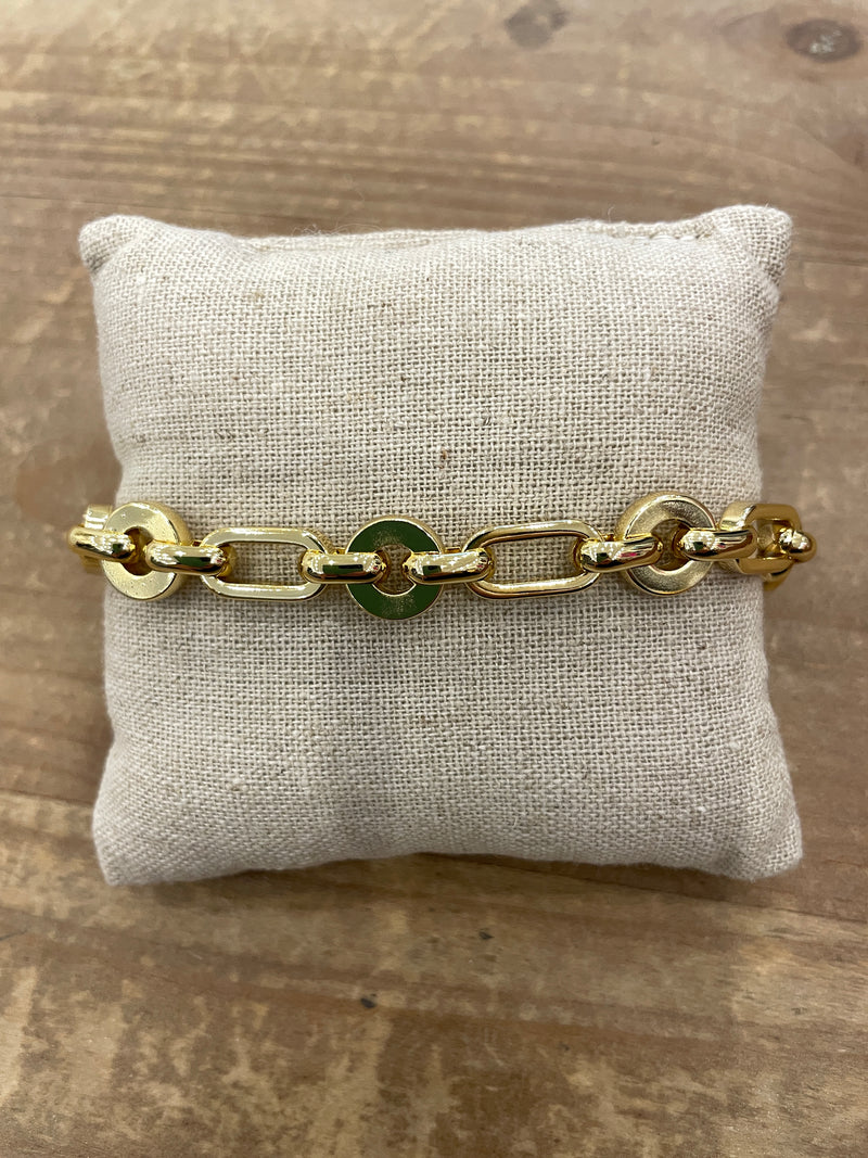 Talis Chains Chunky Link Bracelet