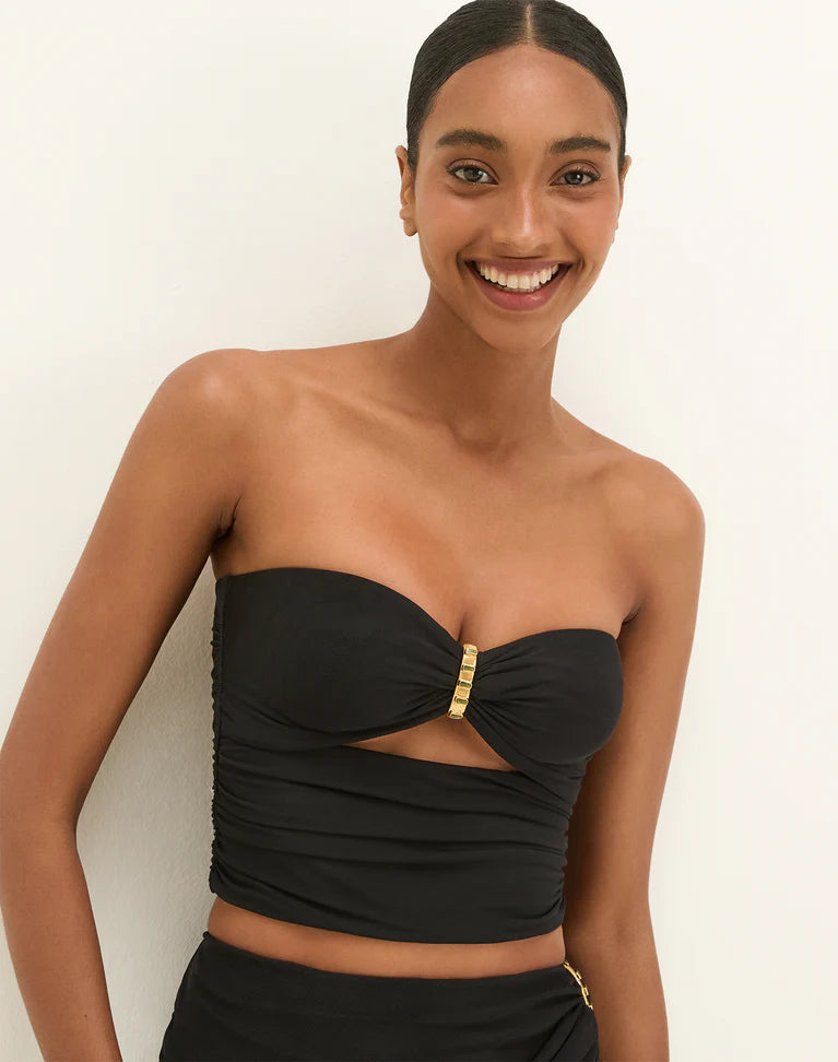 Vix Fae Top in Black