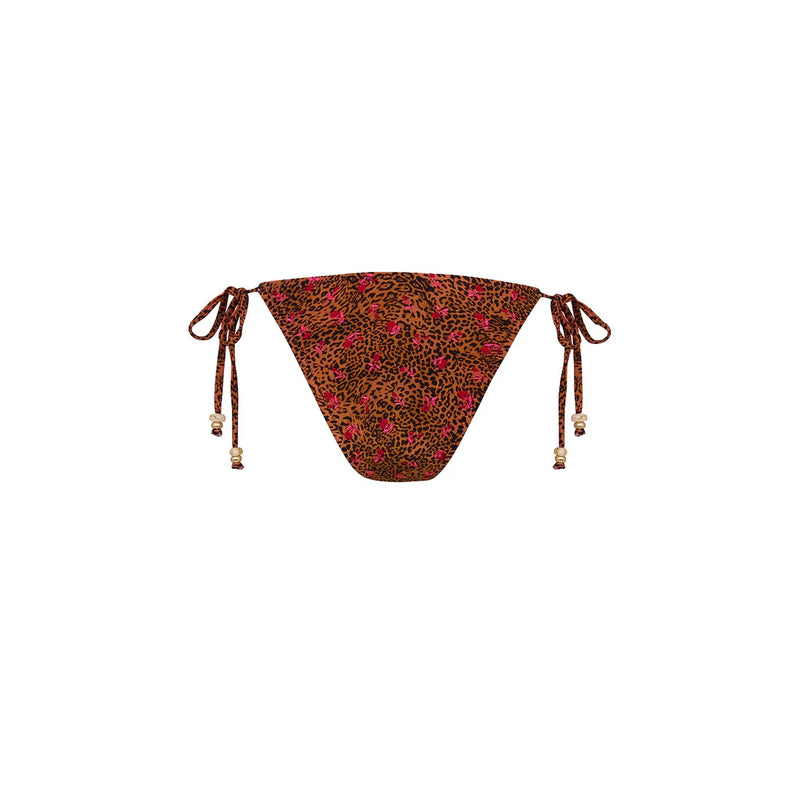 Kulani Kinis Wild Rose Ring Halter & Tie Side 2 Piece Set