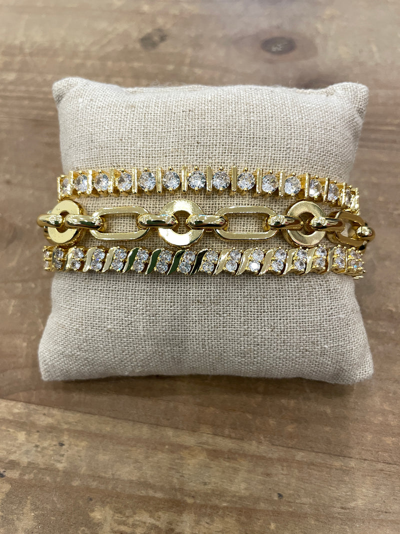 Talis Chains Chunky Link Bracelet