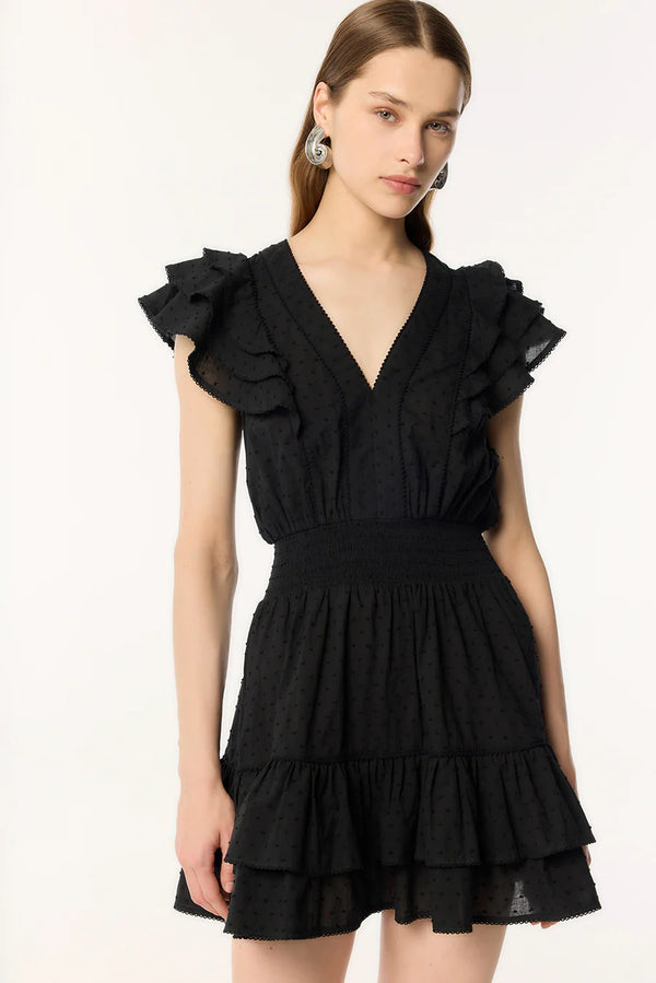 Poupette Camila Dress in Black