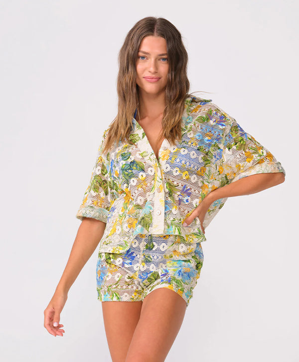 PQ Swim Blake Top in Bluebell