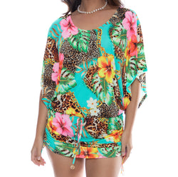 Luli Fama South Beach Dress in Visions of Paradise