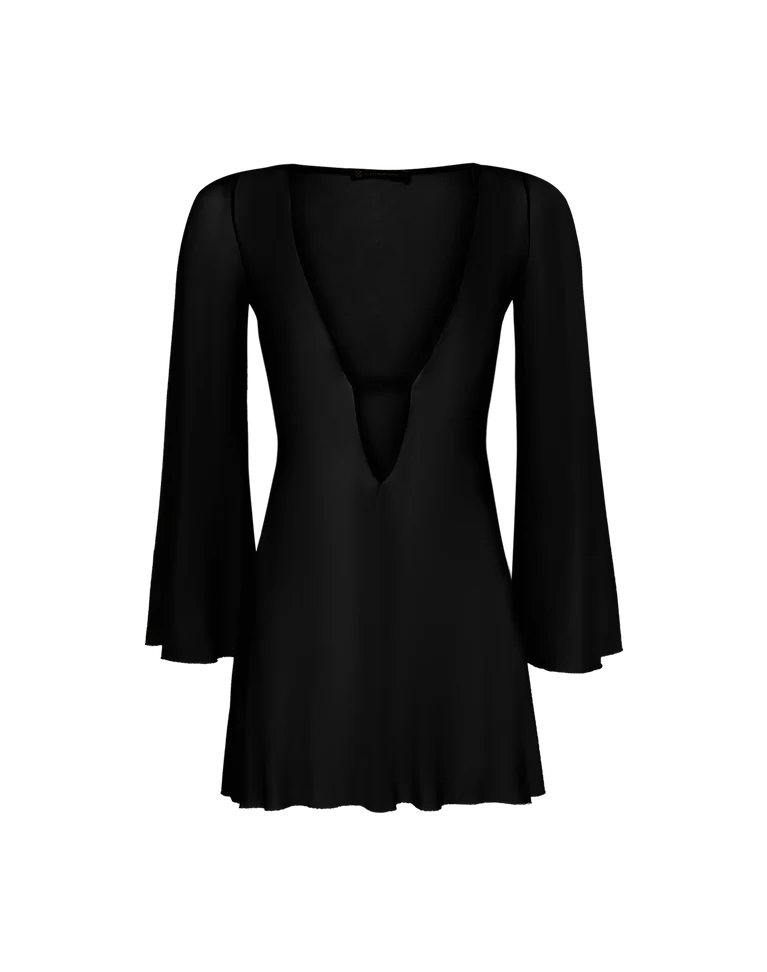 Vix Lidi Short Cover Up in Black
