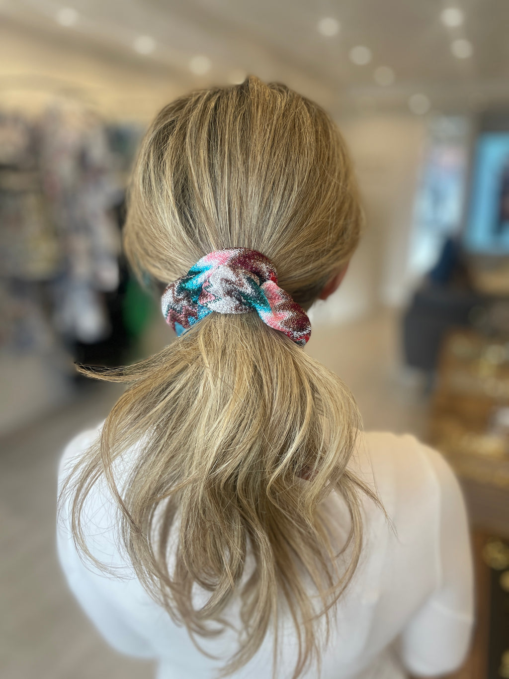 Missoni Scrunchies $95 for a Missoni scrunchie? Designers take on the  main image 3