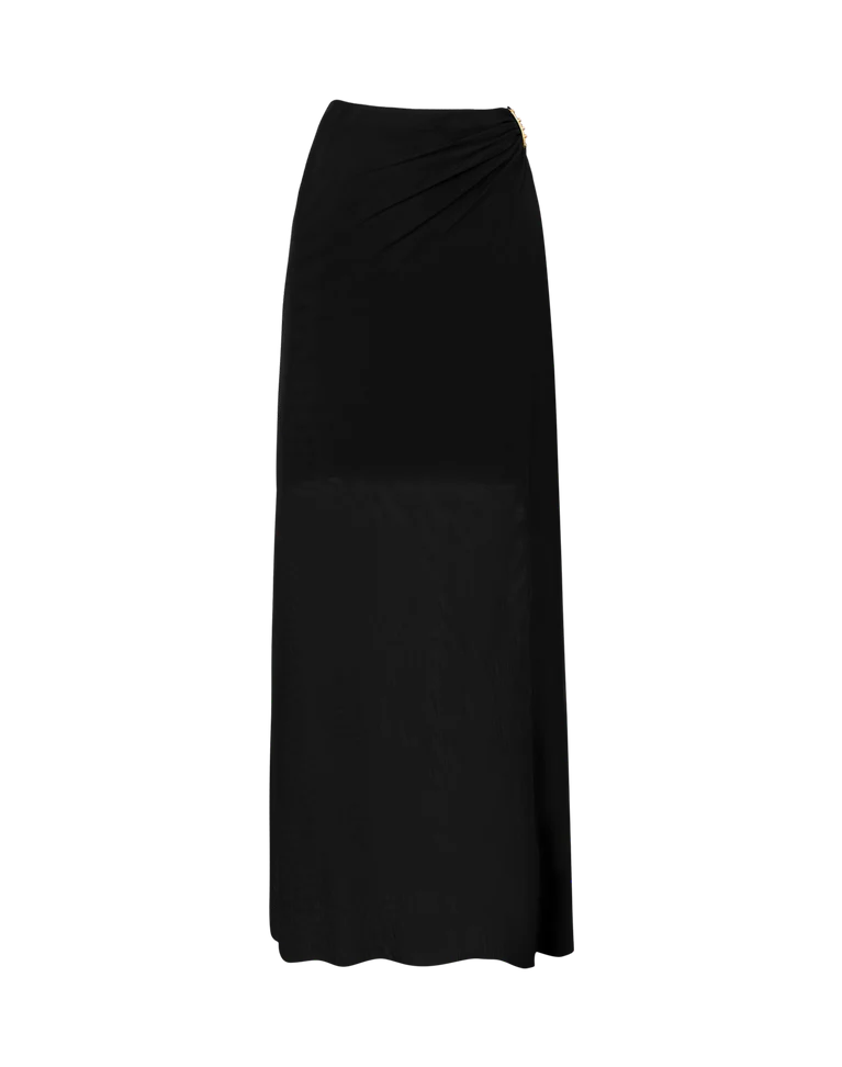 Vix Amira Maxi Skirt in Black