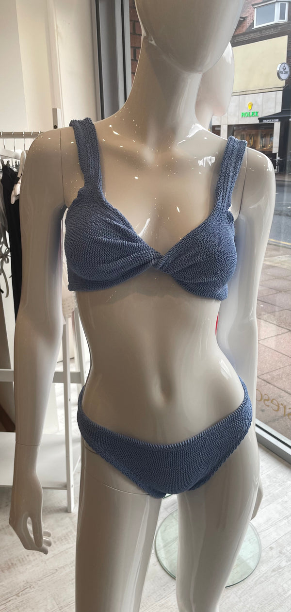 HunzaG Juno Bikini in Cornflower Blue