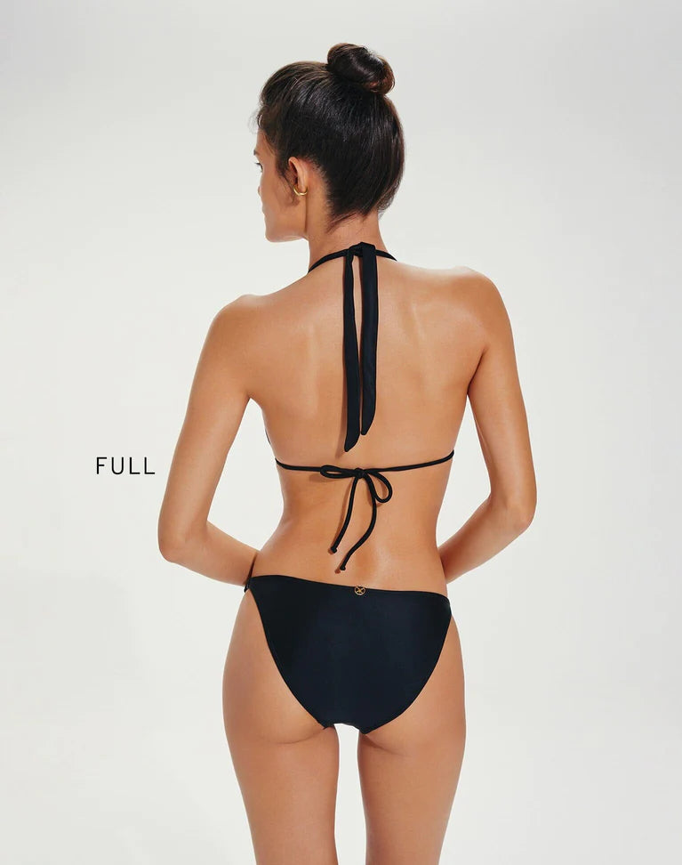 Vix Paula Bikini Set in Black (full bottom)