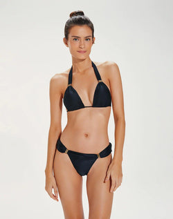 Vix Bia Bikini Set in Black (full bottom)