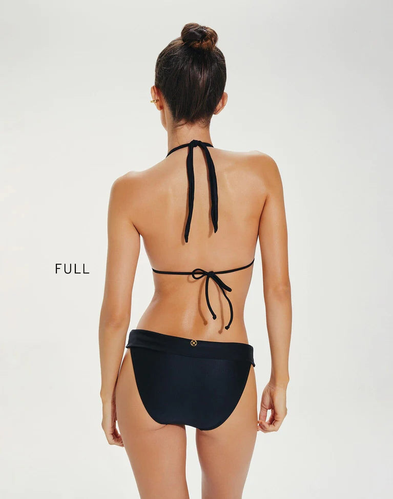 Vix Bia Bikini Set in Black (full bottom)