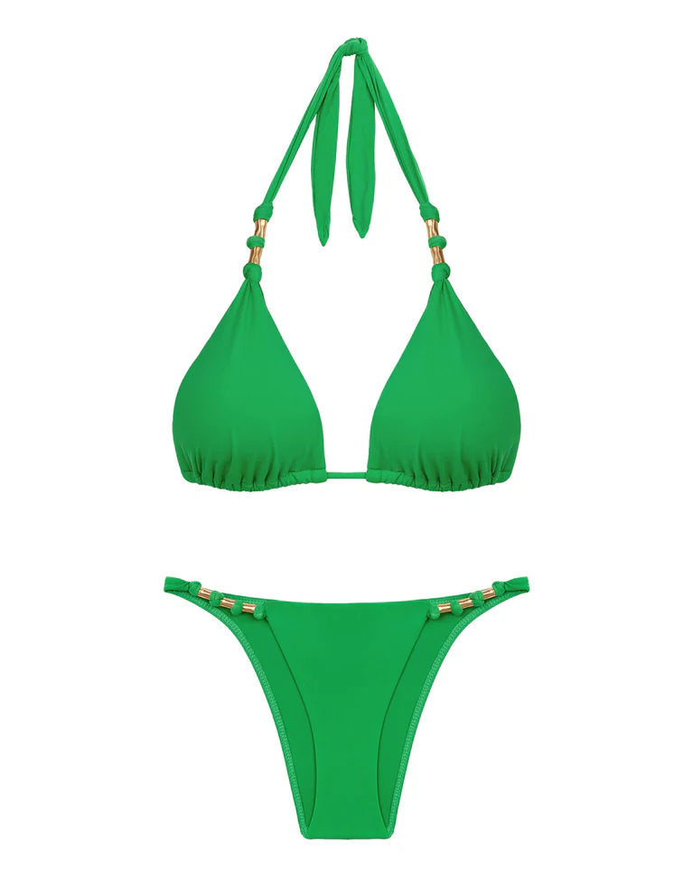 Vix Paula Bikini Set in Meadow (full bottom)