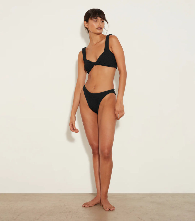 HunzaG Juno Bikini in Black