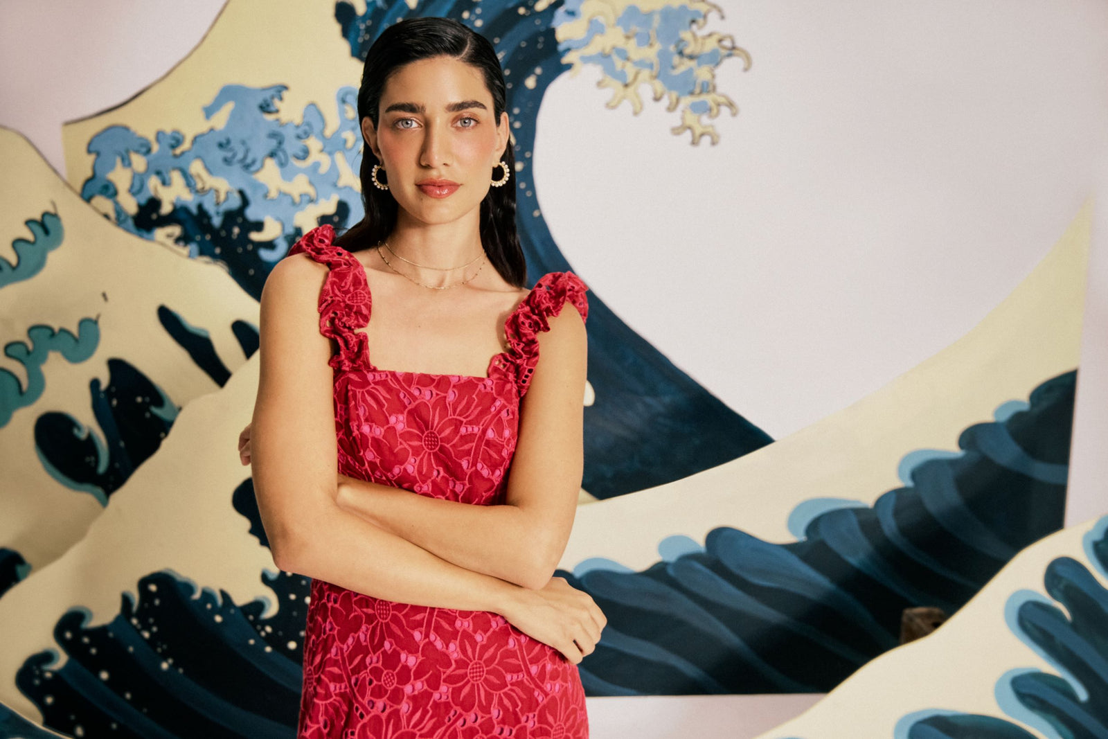 red dress jasmine Waimari Jasmine Maxi Dress in Burgundy – Rumpus Resort